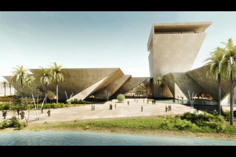 Honourable mention: Petras Architecture & Xcon Housos - Science City, Cairo
